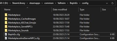 Client-only folders