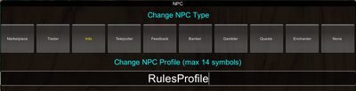 Server Info page in-game
