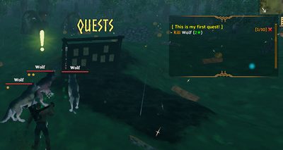Marker only shows on 2-star-and-above wolves