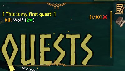 Quest target changed in-game