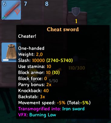 New appearance